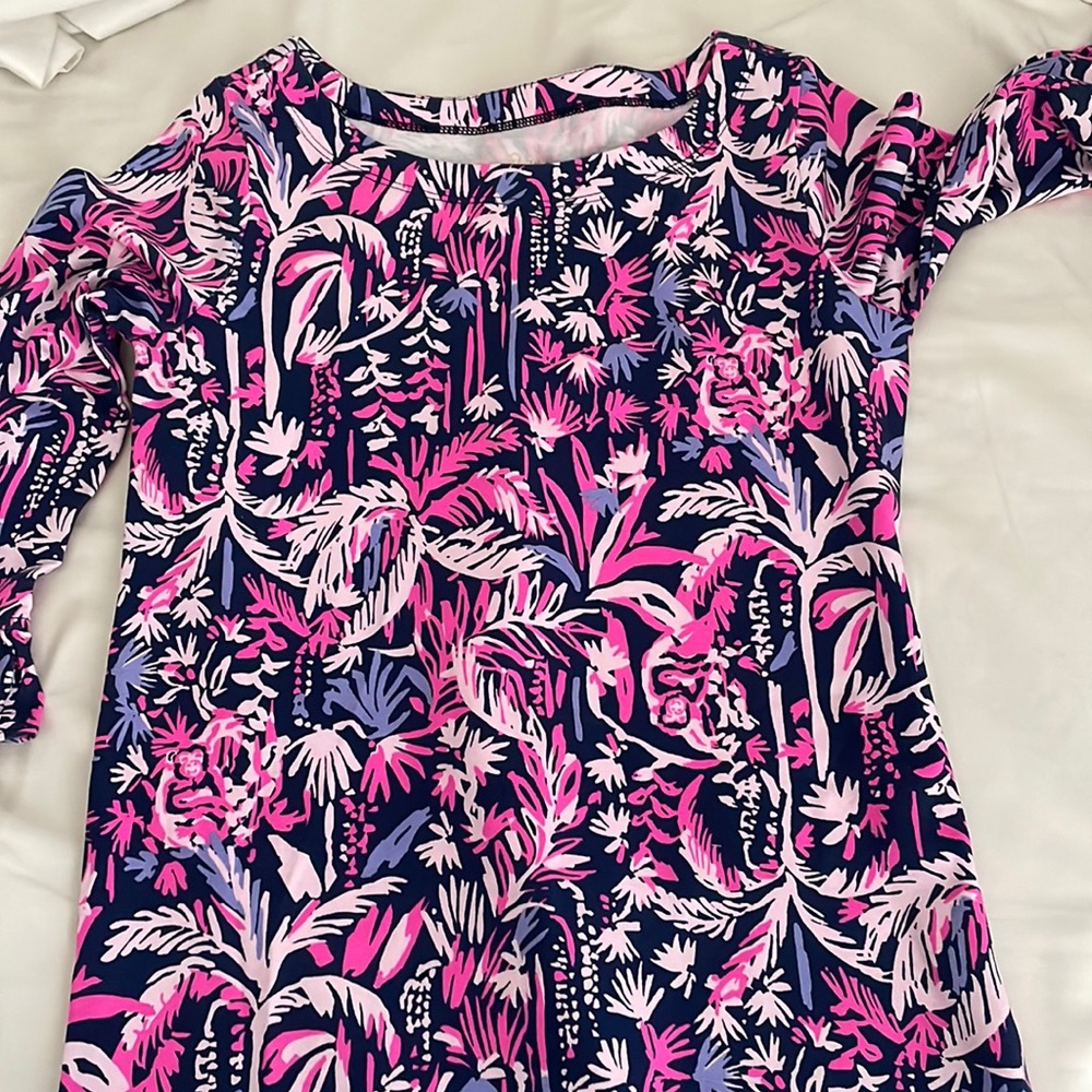 Lilly Pulitzer little girls dress Size 6-7